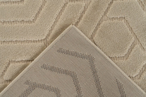 beige geometric rug - Adore Rugs & Flooring